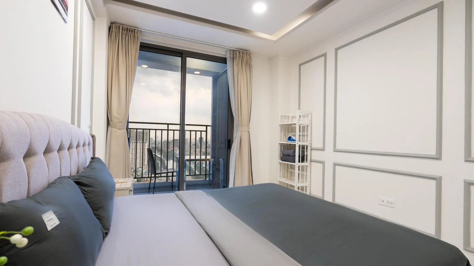 Aloha Cbd Apartment - Rivergate Tower Thành Pho Ho Chí Minh 0*,