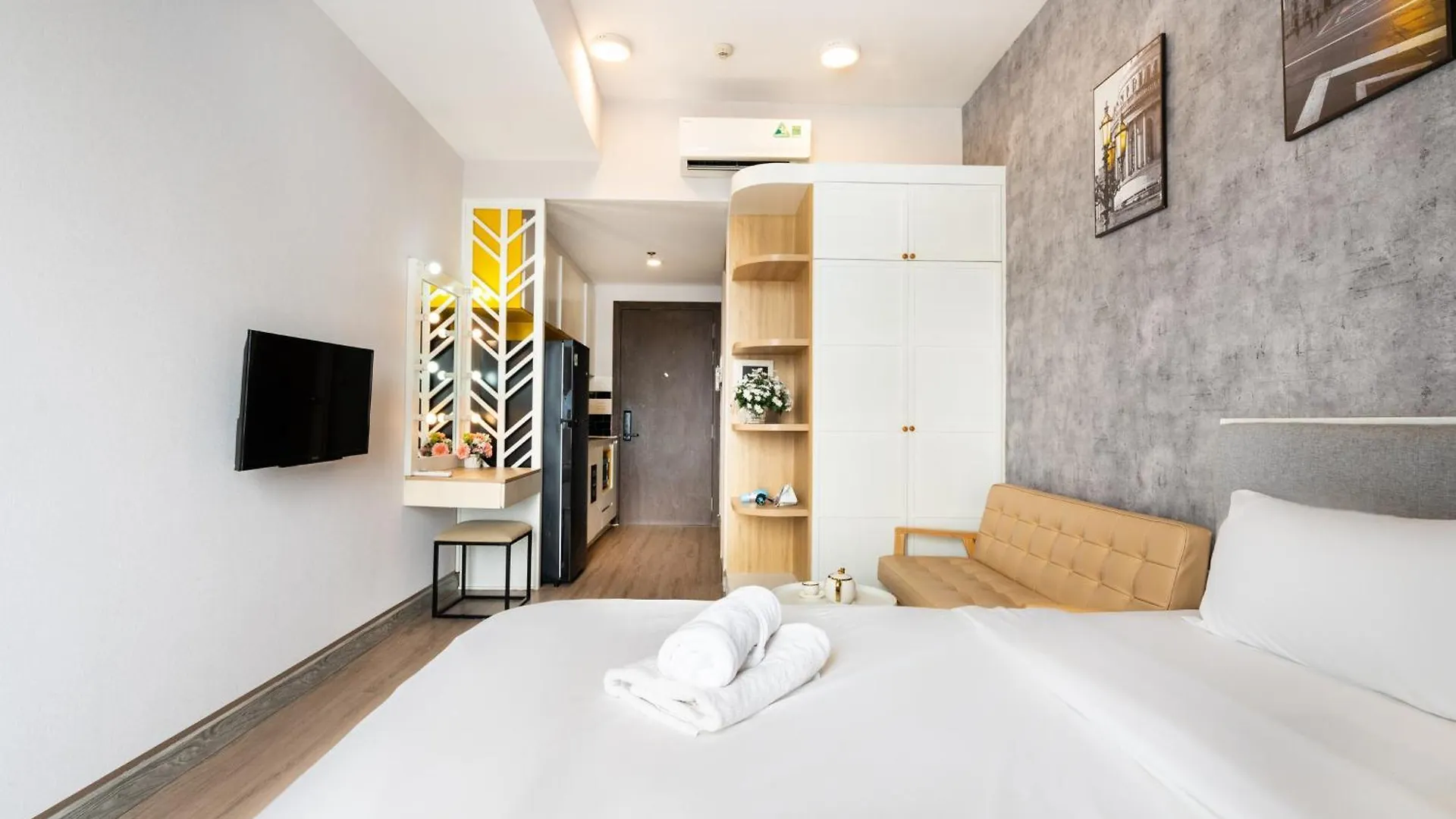 Aloha Cbd Apartment - Rivergate Tower Thành Pho Ho Chí Minh 0*,